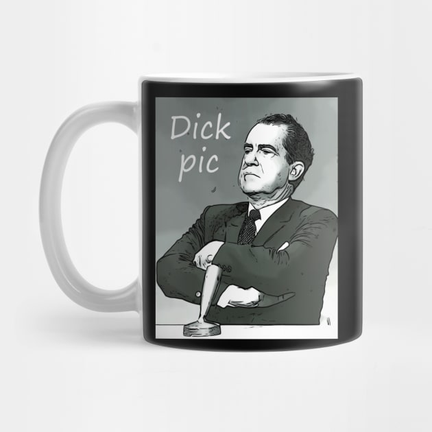 Dick (Nixon) Pic by Warped_Space_SciFi